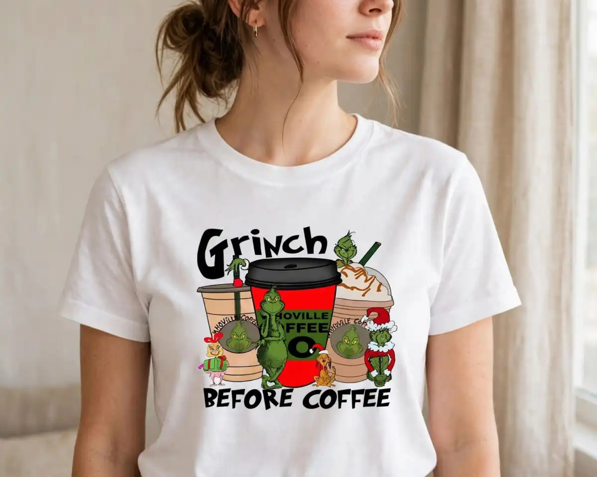 christmas sublimation bundle grinch sublimation design printed on a plain product mockup