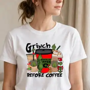 christmas sublimation bundle grinch sublimation design printed on a plain product mockup