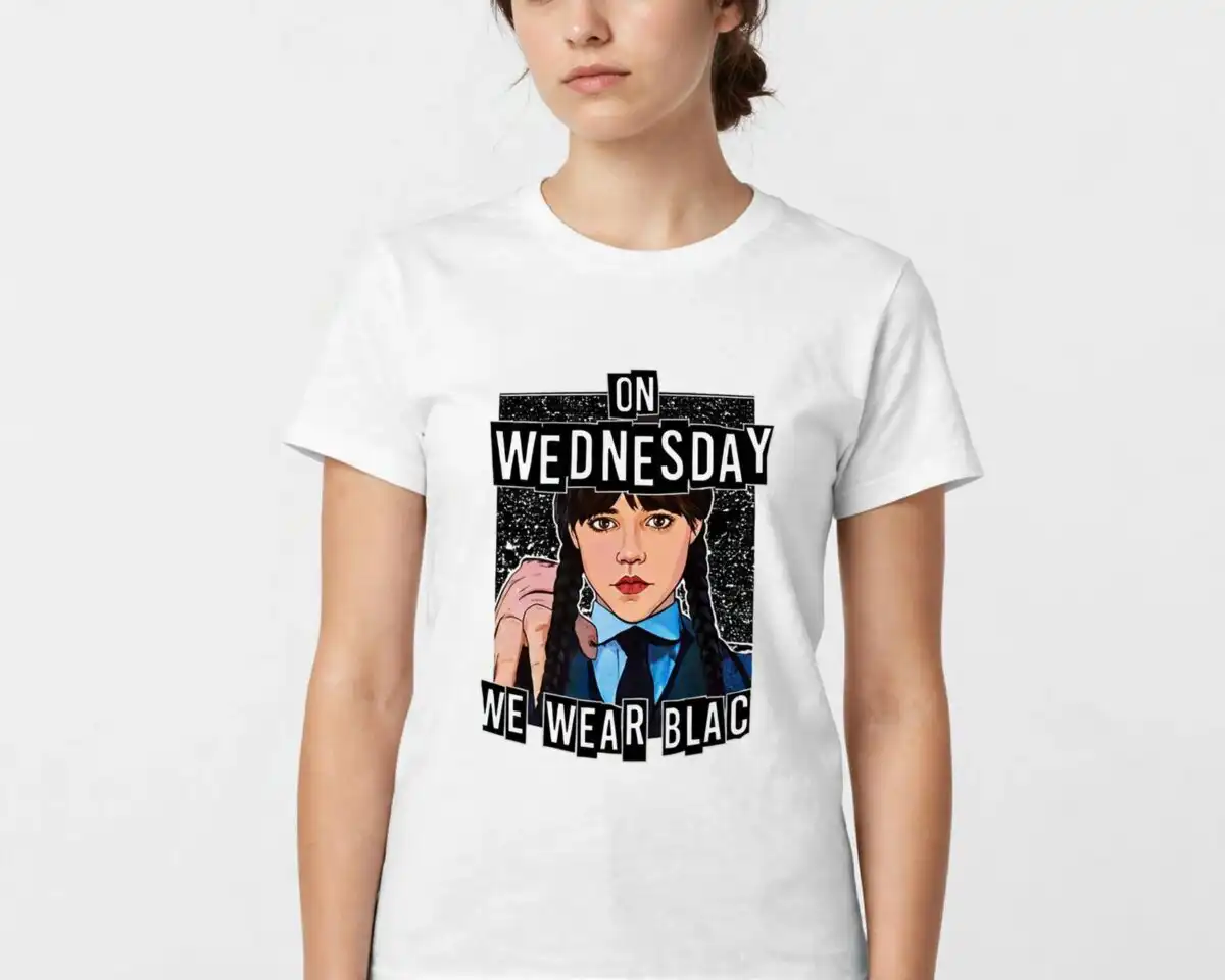 wednesday addams glass can wrap - 8 gothic sublimation pngs for halloween tumblers wednesday addams sublimation design printed on a plain product mockup