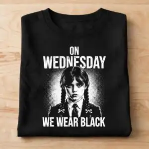 wednesday addams glass can wrap - 8 gothic sublimation pngs for halloween tumblers wednesday addams sublimation design printed on a plain product mockup