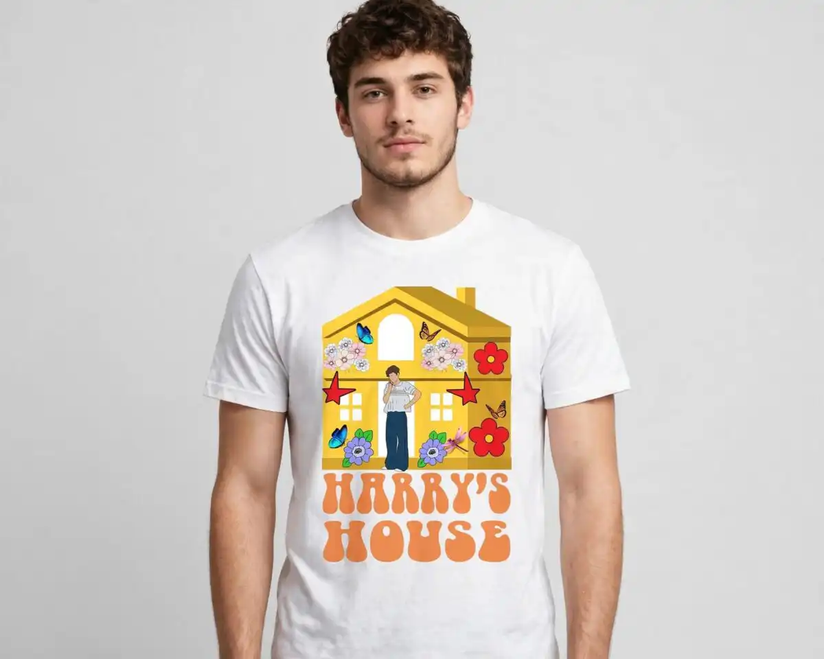 harry's house concert collage for harry styles fans concert harry styles harry's house svg design printed on a plain product mockup