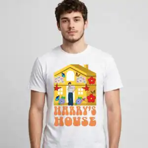 harry's house concert collage for harry styles fans concert harry styles harry's house svg design printed on a plain product mockup