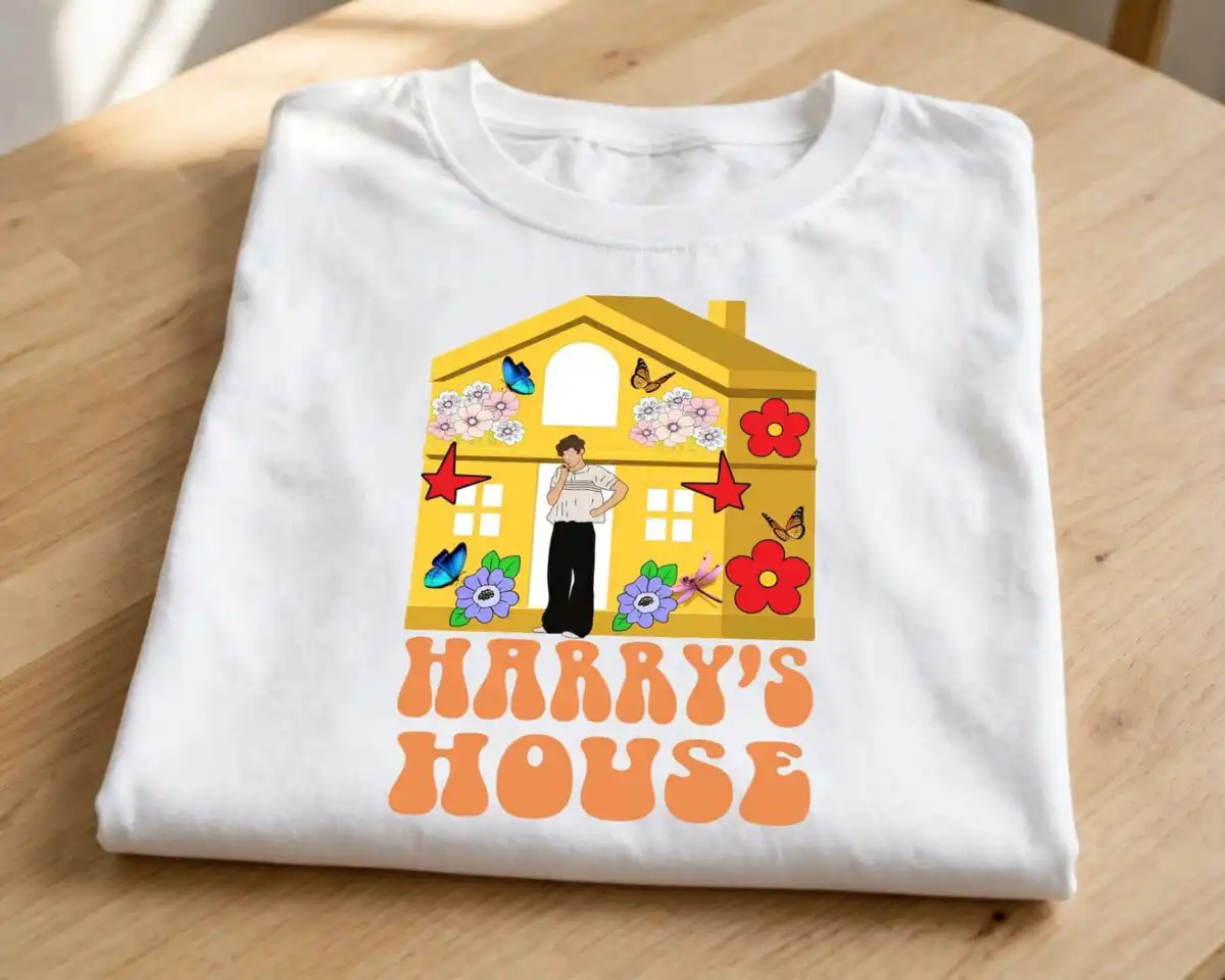 harry's house concert collage for harry styles fans concert harry styles harry's house svg design printed on a plain product mockup