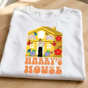 harry's house concert collage for harry styles fans concert harry styles harry's house svg design printed on a plain product mockup
