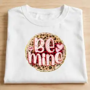 valentine's day designs png design printed on a plain product mockup