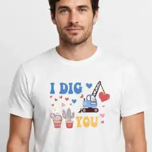 valentine's day retro valentines svg design printed on a plain product mockup