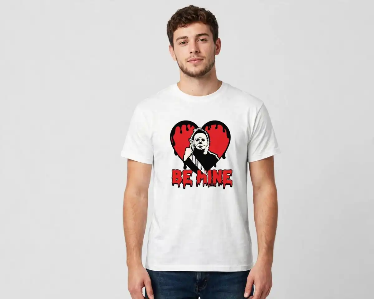 happy valentine's day png design printed on a plain product mockup