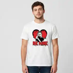 happy valentine's day png design printed on a plain product mockup