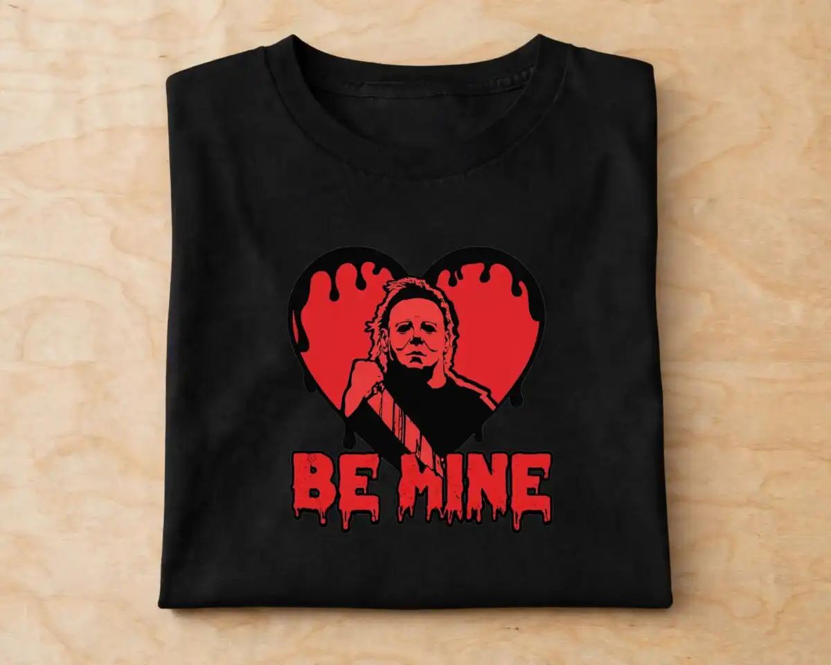 happy valentine's day png design printed on a plain product mockup