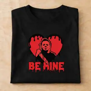 happy valentine's day png design printed on a plain product mockup