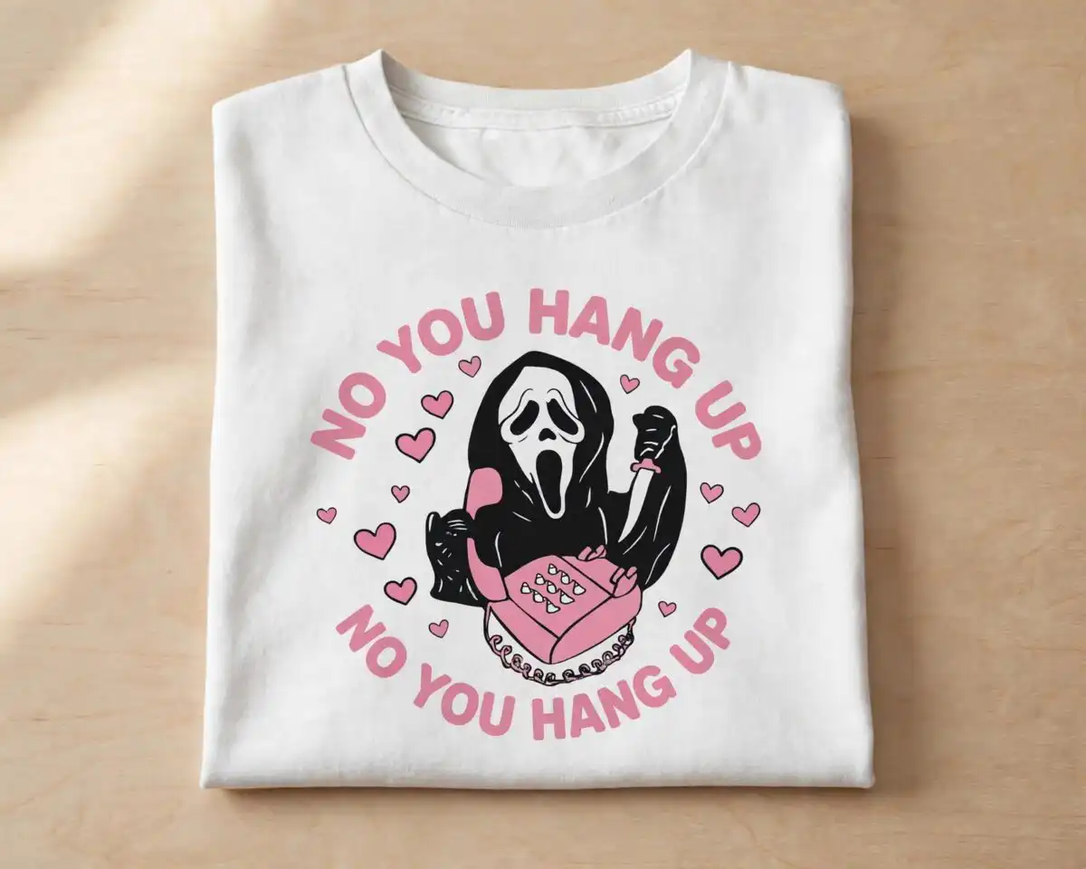 valentine's day svg images design printed on a plain product mockup