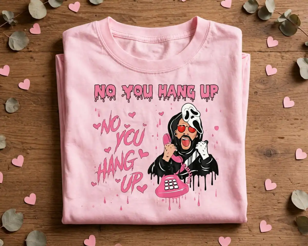 horror valentine png - pink and red creepy tumbler wraps horror valentine png design printed on a plain product mockup