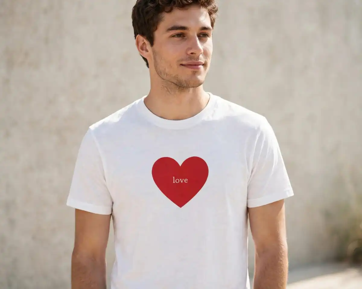 updated valentine cartoon valentine svg: mickey, snoopy and stitch valentine shirt updated valentine cartoon valentine svg design printed on a plain product mockup