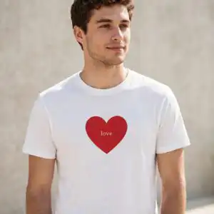 updated valentine cartoon valentine svg: mickey, snoopy and stitch valentine shirt updated valentine cartoon valentine svg design printed on a plain product mockup