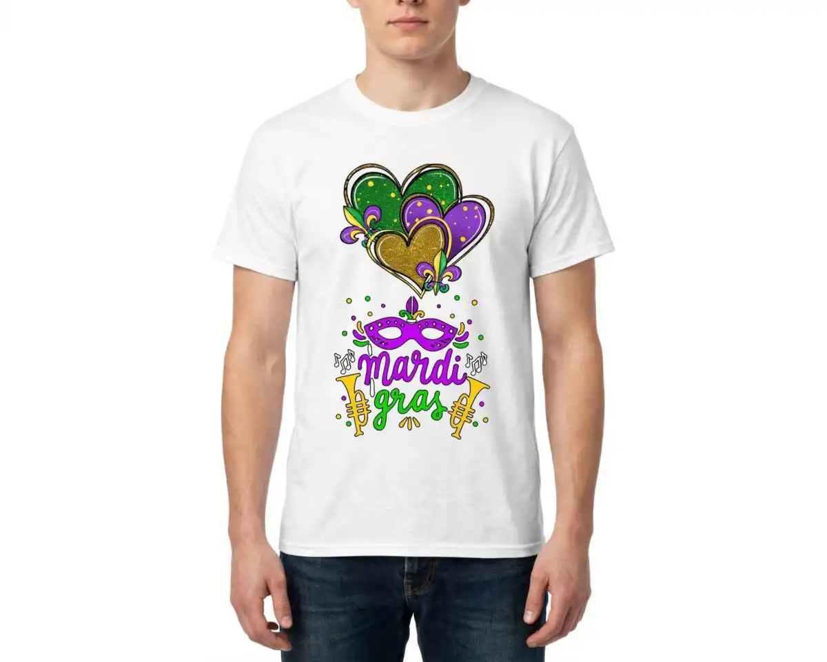 festive mardi gras festival celebration sublimation for party shirts and tumblers mardi gras festival celebration sublimation design printed on a plain product mockup