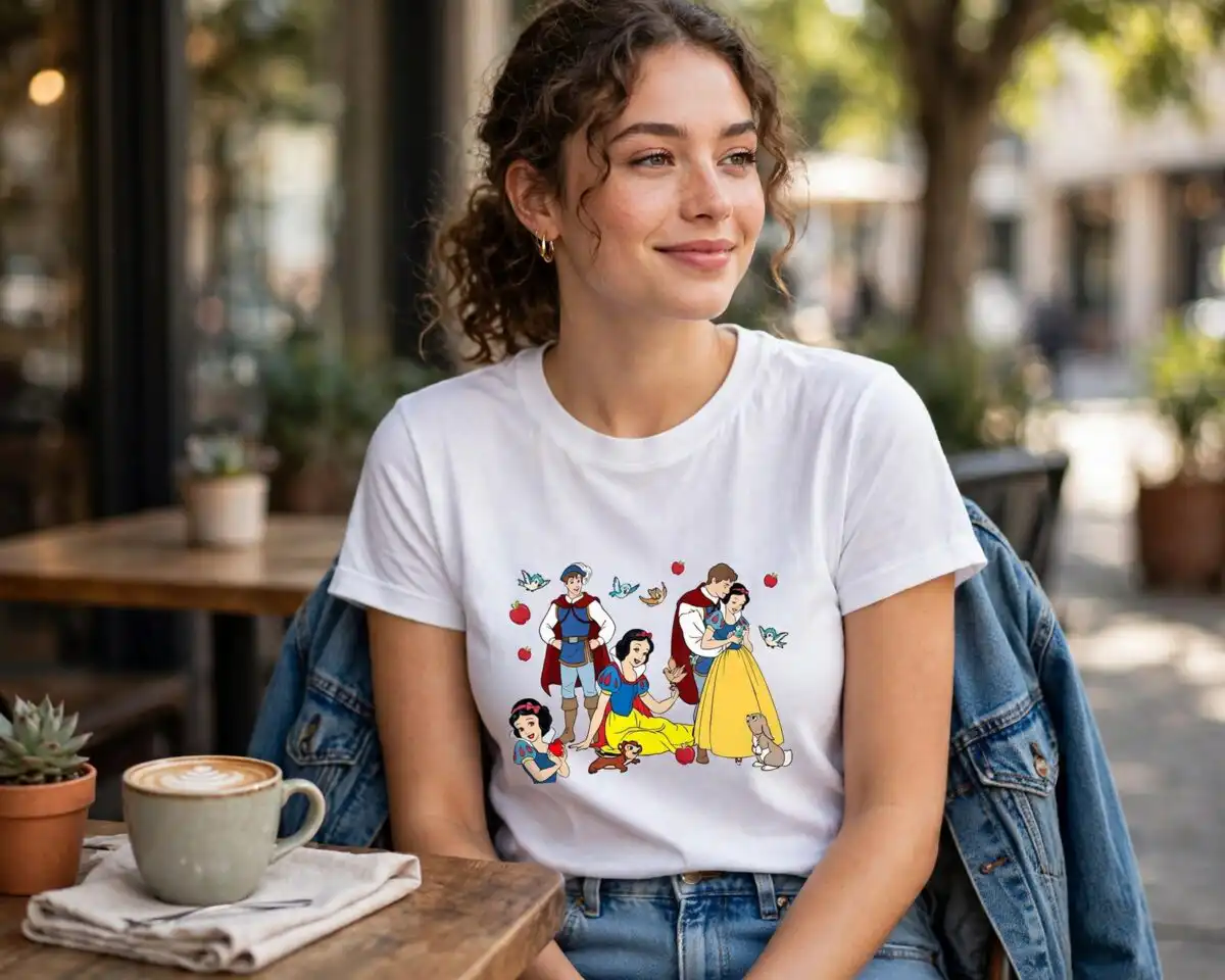 everyday disney princess wrap designs png design printed on a plain product mockup