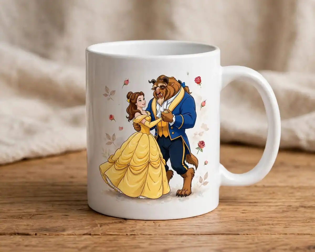everyday disney princess wrap designs png design printed on a plain product mockup