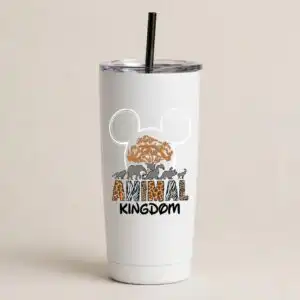 disney sublimation shirt ideas: animal kingdom 2023 vacation of safari designs disney sublimation png design printed on a plain product mockup