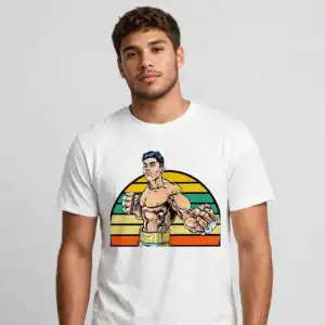 ryan garcia png design printed on a plain product mockup