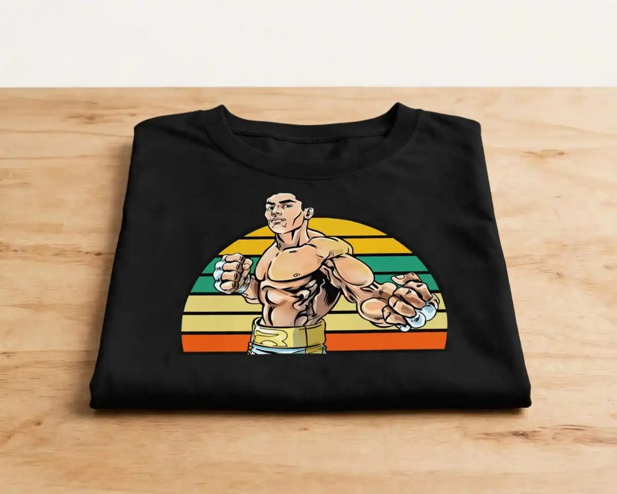 ryan garcia png design printed on a plain product mockup