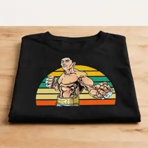 ryan garcia png design printed on a plain product mockup