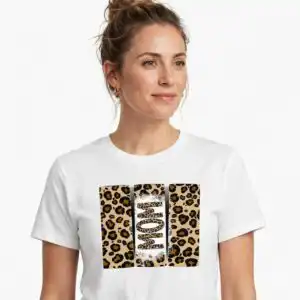 mother's day t shirt designs design printed on a plain product mockup