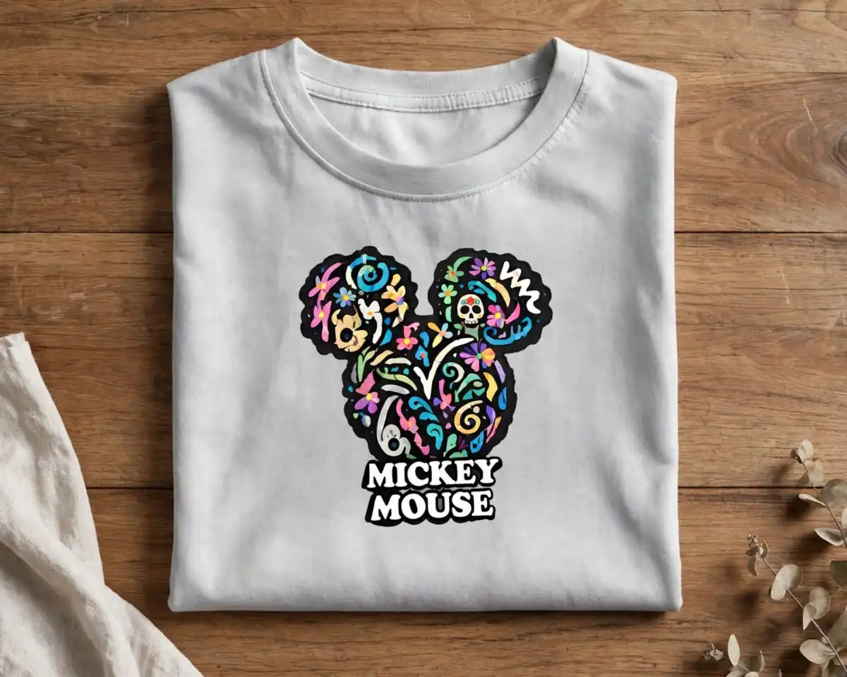 cute disney cartoon wrap with 3d puffy characters disney cartoon wrap 3d svg design printed on a plain product mockup