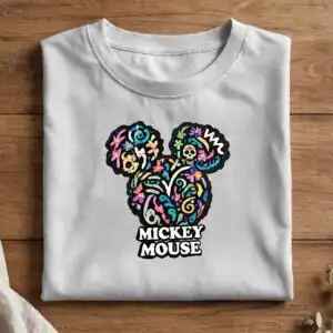 cute disney cartoon wrap with 3d puffy characters disney cartoon wrap 3d svg design printed on a plain product mockup