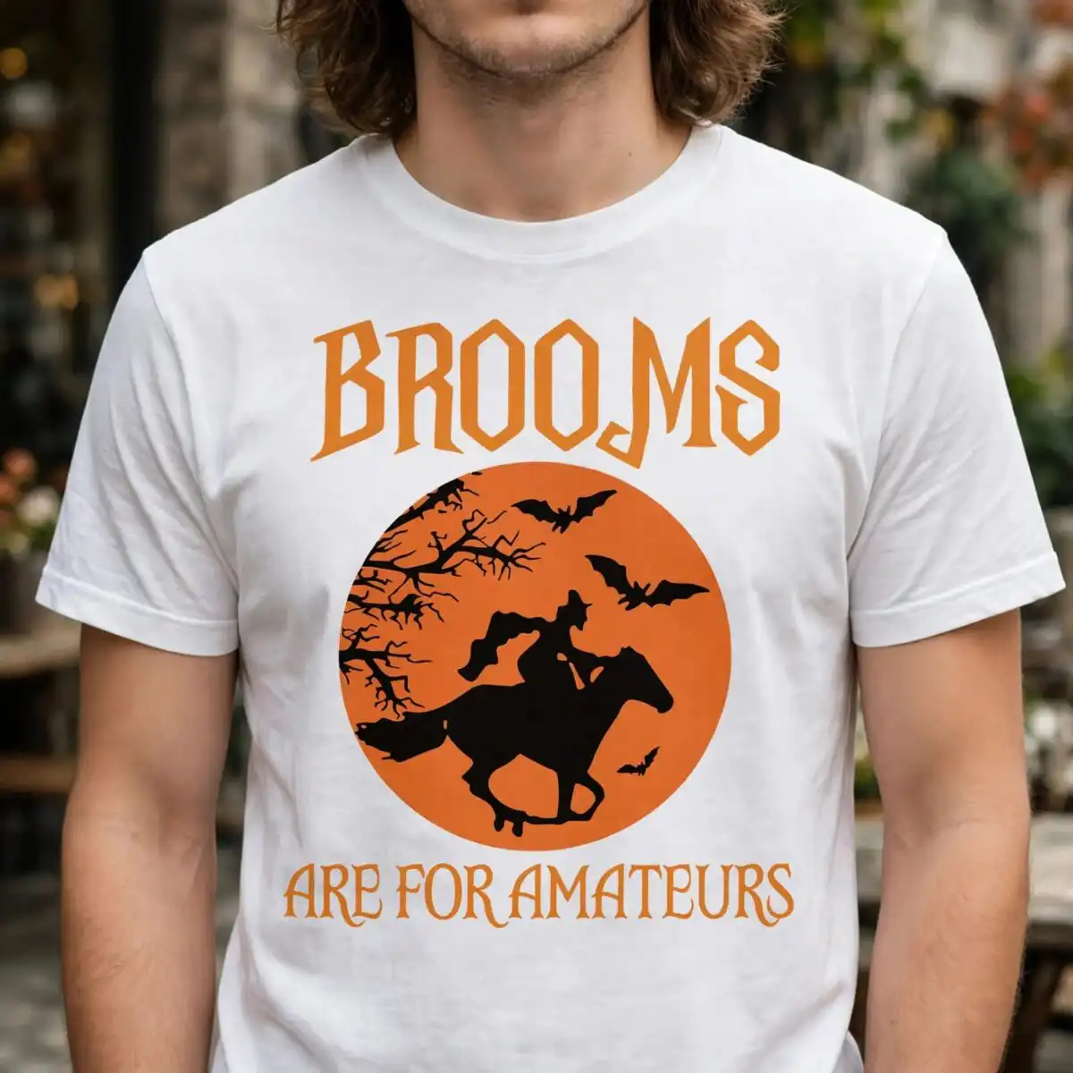 brooms amateurs halloween sg01072382 svg design printed on a plain product mockup