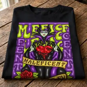 villians halloween inflated 20oz svg design printed on a plain product mockup