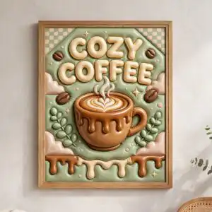 playful tigger coffee inflated 3d wrap collection for 20oz skinny tumblers tigger tumbler wrap svg design printed on a plain product mockup