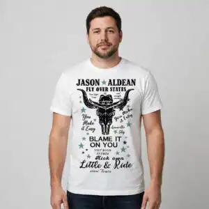 try small town skinny svg design printed on a plain product mockup