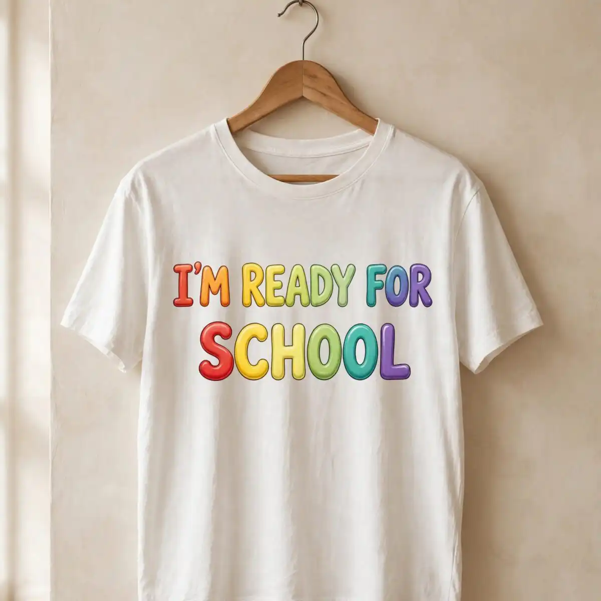 back to school blue cartoon heeler dog svg design printed on a plain product mockup