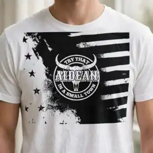 patriotic stars png design printed on a plain product mockup
