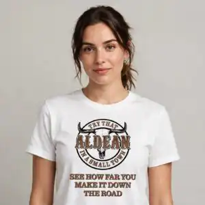 longhorn skull emblem country sublimation design printed on a plain product mockup