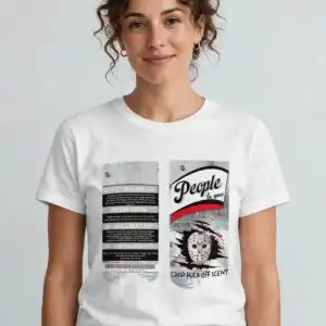 people be gone parody spray can label tumbler wrap design parody spray can label png design printed on a plain product mockup