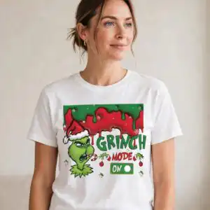 grinch mode 3d inflated puff christmas tumbler wrap png design 3d inflated puff christmas png design printed on a plain product mockup