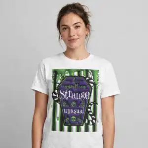 3d inflated puff myself strange gothic halloween coffin tumbler wrap 3d inflated puff myself png design printed on a plain product mockup