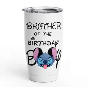 disney birthday boy png design printed on a plain product mockup
