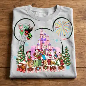 christmas celebration images png design printed on a plain product mockup