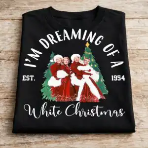 disney i'm dreaming white png design printed on a plain product mockup