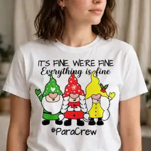 it's fine svg design printed on a plain product mockup
