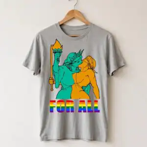 all lgbt kiss svg design printed on a plain product mockup