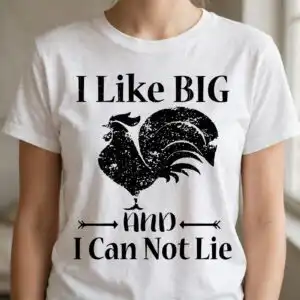 like can not lie svg design printed on a plain product mockup
