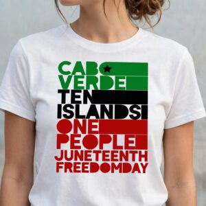 juneteenth dream like leaders cabo verde freedom day bold typography juneteenth dream like leaders svg design printed on a plain product mockup