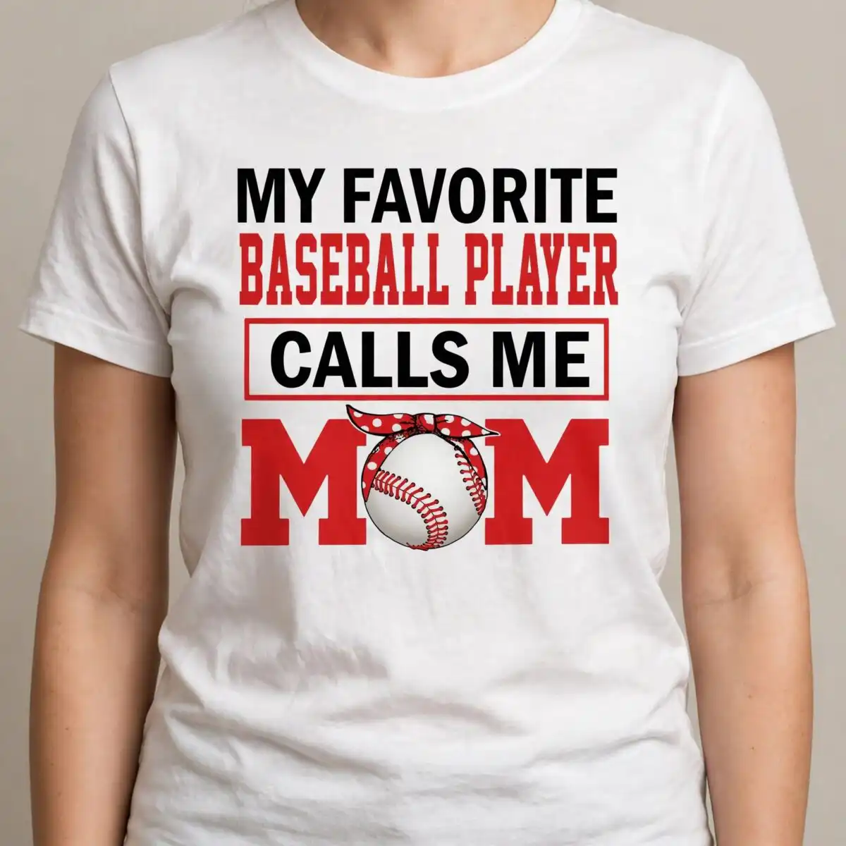 funny mom quotes svg design printed on a plain product mockup