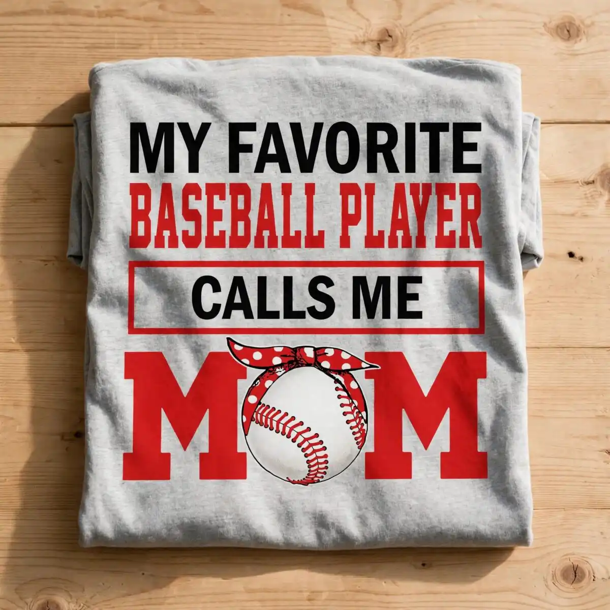 funny mom quotes svg design printed on a plain product mockup