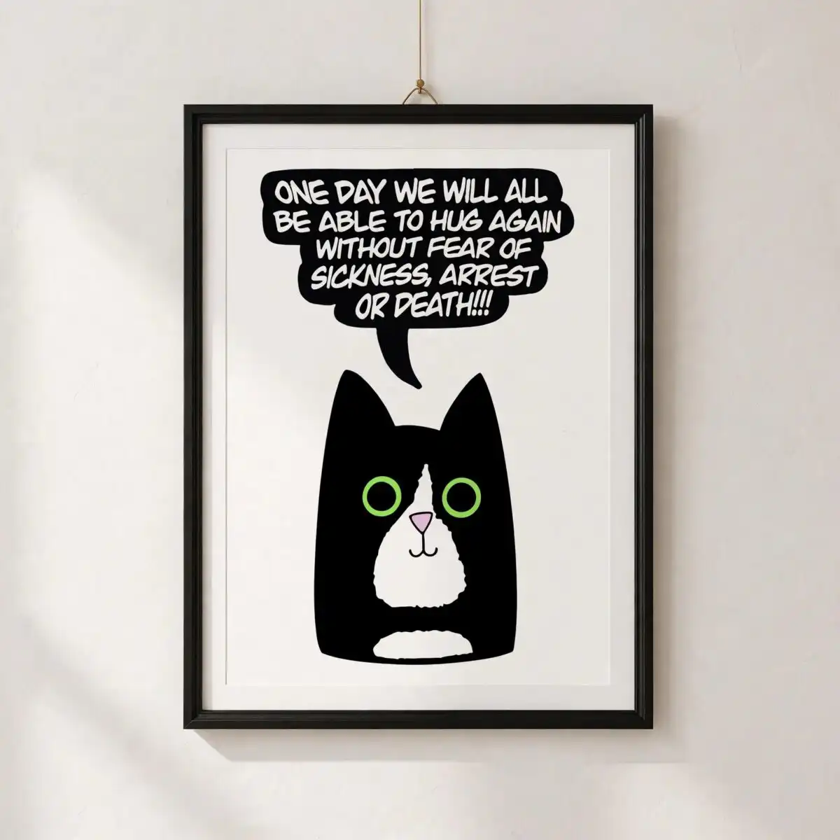 cartoon cat outline speech bubble quote svg for cricut and t-shirts cartoon speech bubble png design printed on a plain product mockup