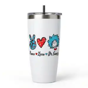 peace sign hand svg design printed on a plain product mockup