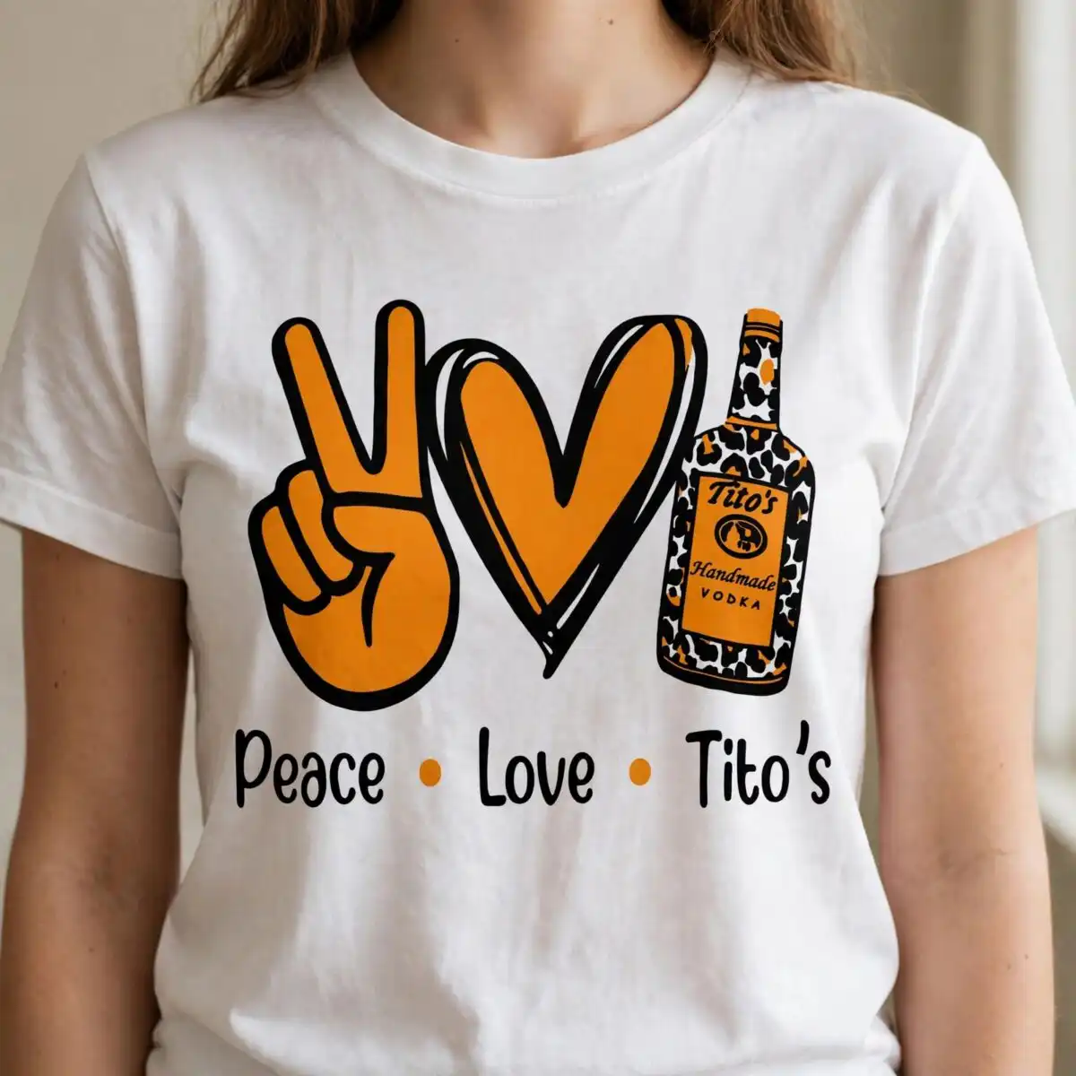 peace svg images design printed on a plain product mockup
